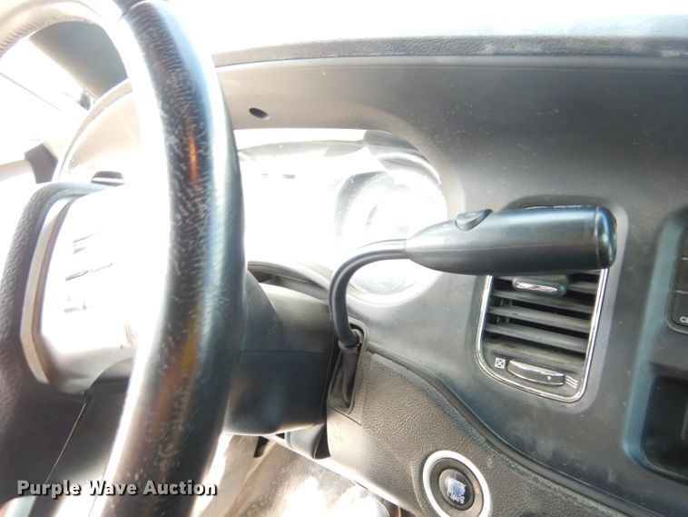 image for item DJ4367 2012 Dodge Charger Police