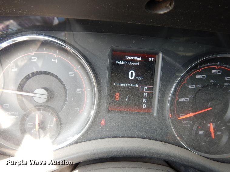 image for item DJ4367 2012 Dodge Charger Police