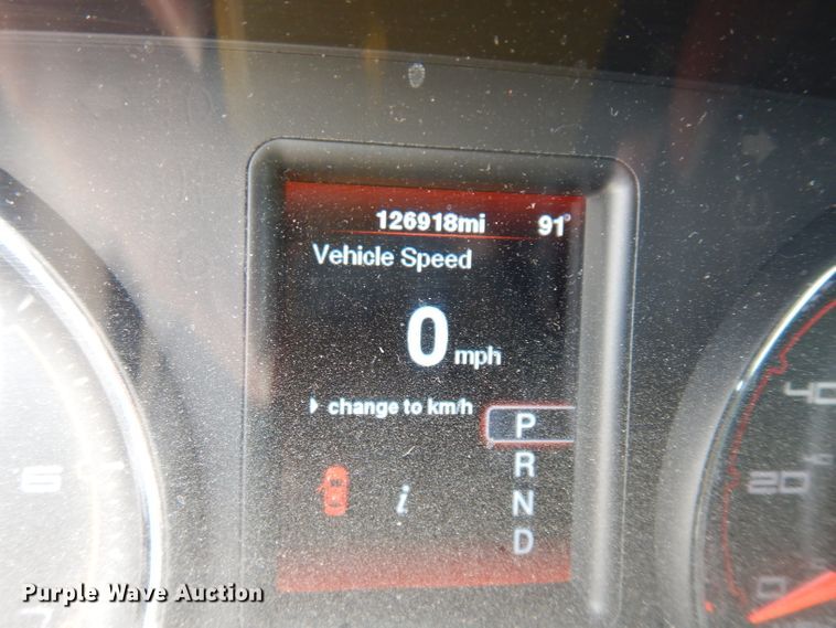 image for item DJ4367 2012 Dodge Charger Police