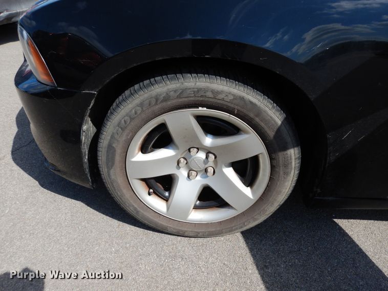 image for item DJ4367 2012 Dodge Charger Police