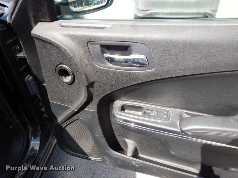 image for item DJ4367 2012 Dodge Charger Police