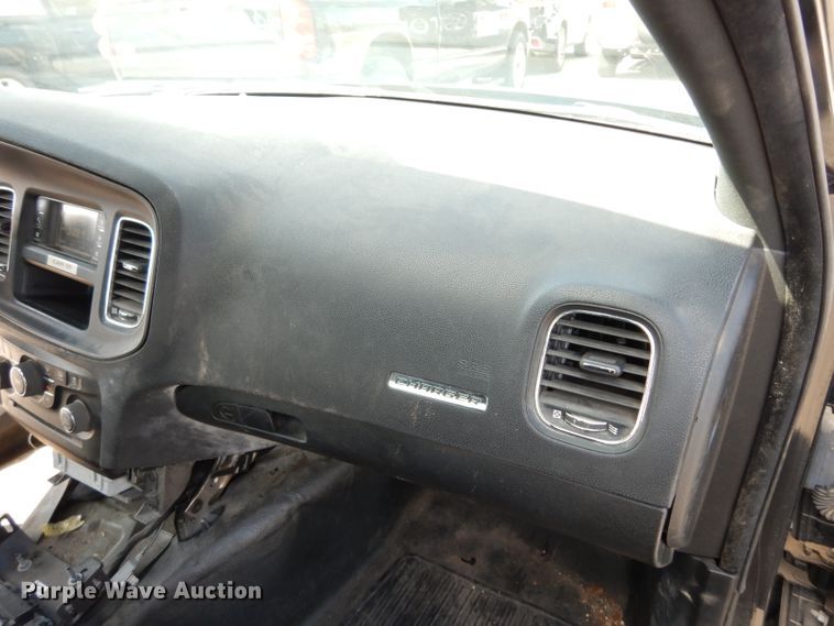 image for item DJ4367 2012 Dodge Charger Police