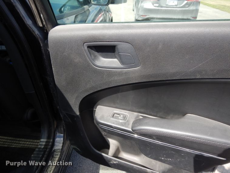 image for item DJ4367 2012 Dodge Charger Police