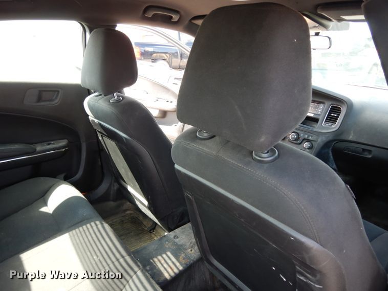 image for item DJ4367 2012 Dodge Charger Police