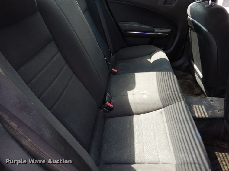 image for item DJ4367 2012 Dodge Charger Police