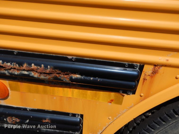 image for item DJ4417 2003 Freightliner FS65 Thomas Built  school bus