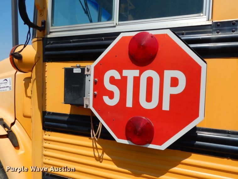 image for item DJ4417 2003 Freightliner FS65 Thomas Built  school bus