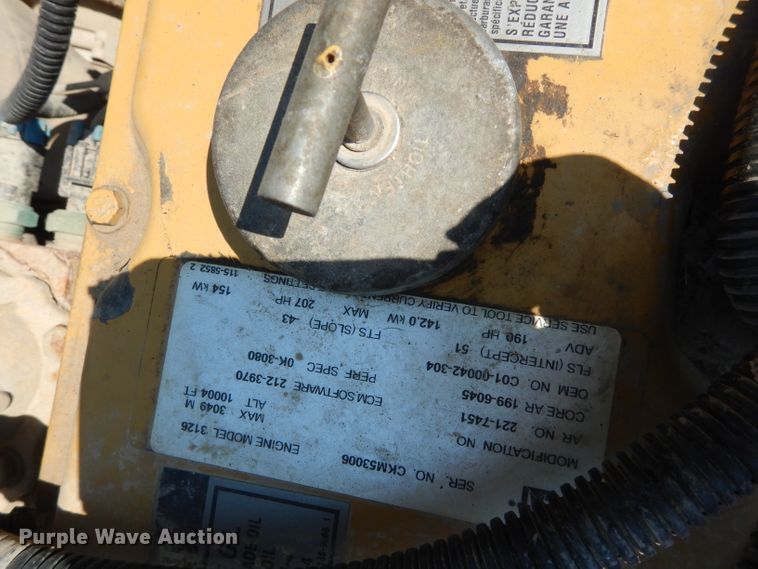 image for item DJ4417 2003 Freightliner FS65 Thomas Built  school bus