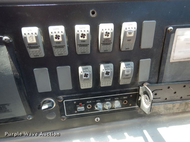 image for item DJ4417 2003 Freightliner FS65 Thomas Built  school bus