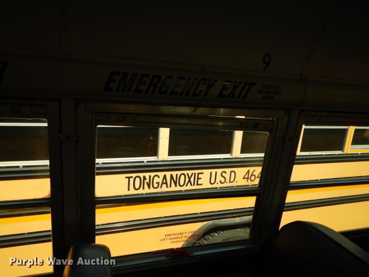 image for item DJ4417 2003 Freightliner FS65 Thomas Built  school bus