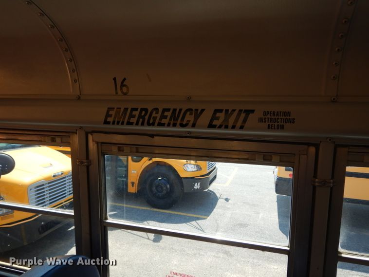 image for item DJ4417 2003 Freightliner FS65 Thomas Built  school bus