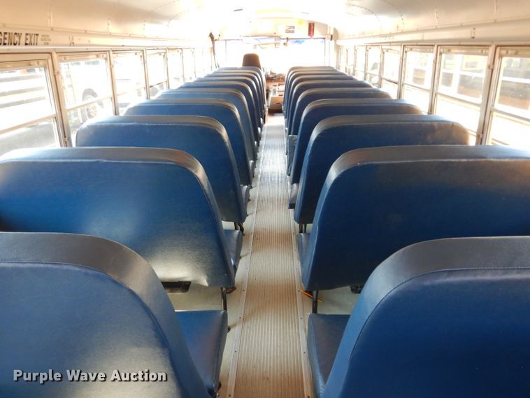 image for item DJ4417 2003 Freightliner FS65 Thomas Built  school bus