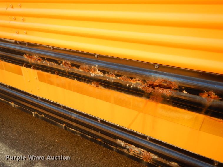 image for item DJ4417 2003 Freightliner FS65 Thomas Built  school bus