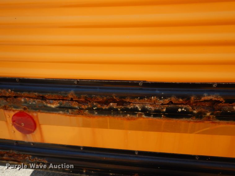 image for item DJ4417 2003 Freightliner FS65 Thomas Built  school bus