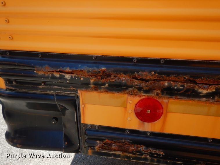 image for item DJ4417 2003 Freightliner FS65 Thomas Built  school bus