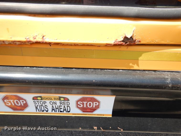 image for item DJ4417 2003 Freightliner FS65 Thomas Built  school bus