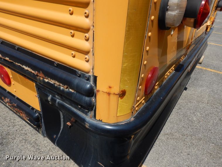 image for item DJ4417 2003 Freightliner FS65 Thomas Built  school bus