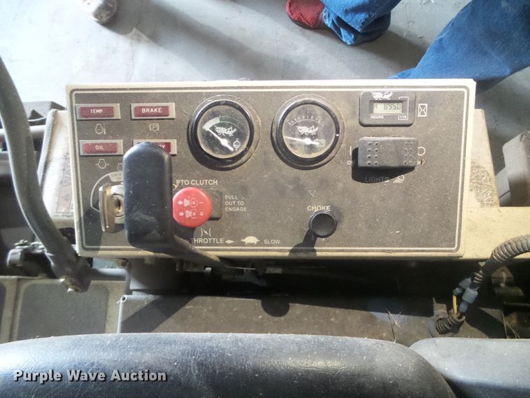 image for item EL9231 Grasshopper 729T6 ZTR lawn mower