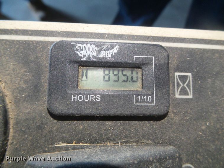 image for item EL9231 Grasshopper 729T6 ZTR lawn mower