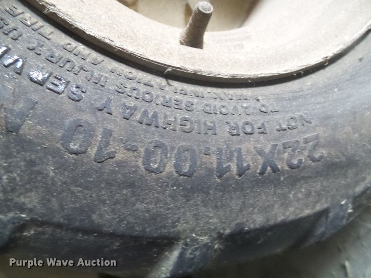 image for item EL9231 Grasshopper 729T6 ZTR lawn mower