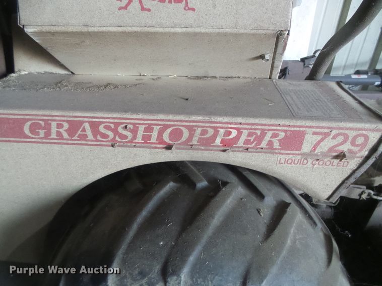 image for item EL9231 Grasshopper 729T6 ZTR lawn mower
