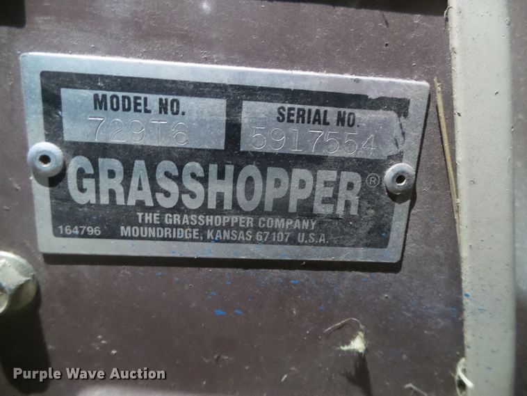 image for item EL9231 Grasshopper 729T6 ZTR lawn mower