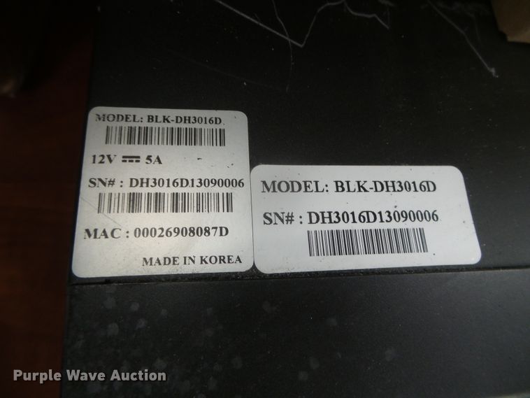 image for item EL9232 Approximately 25 security cameras