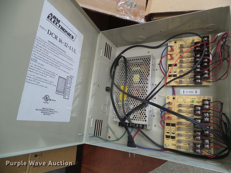 image for item EL9232 Approximately 25 security cameras