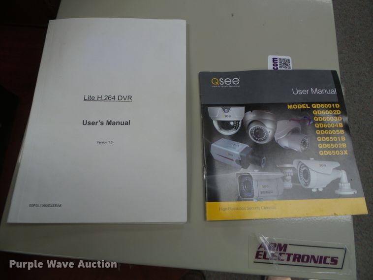 image for item EL9232 Approximately 25 security cameras