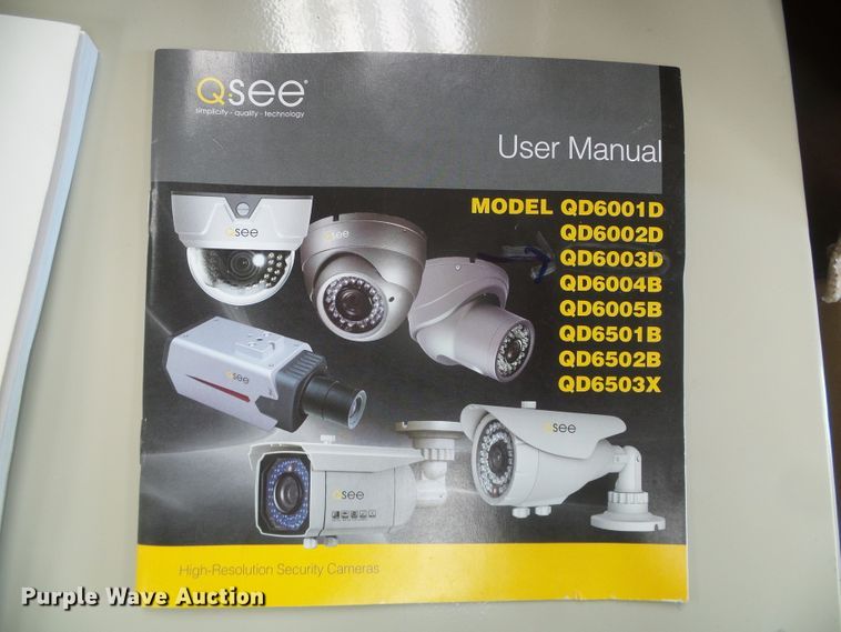 image for item EL9232 Approximately 25 security cameras