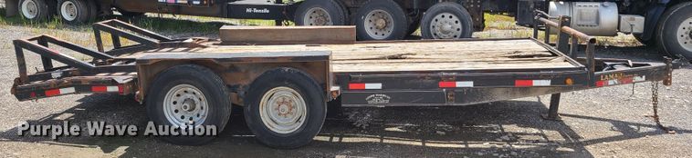 image for item EL9993 2011 Lamar utility trailer