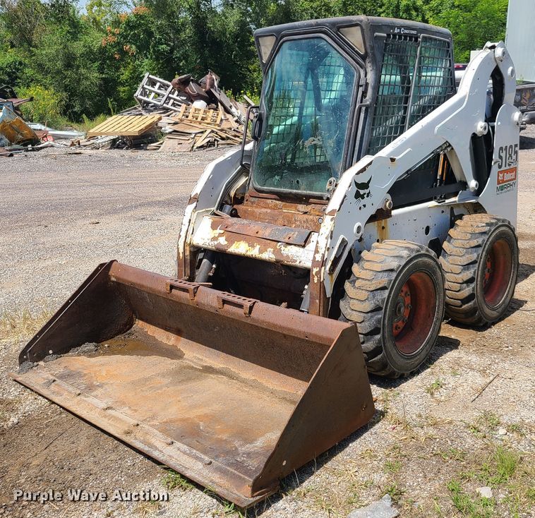 image for item EL9994 2008 Bobcat S185  skid steer loader