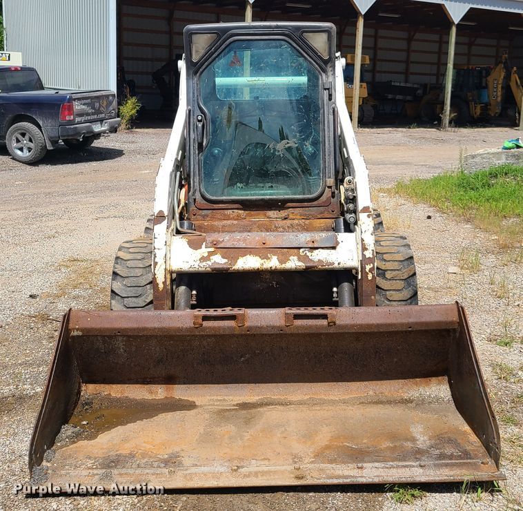 image for item EL9994 2008 Bobcat S185  skid steer loader