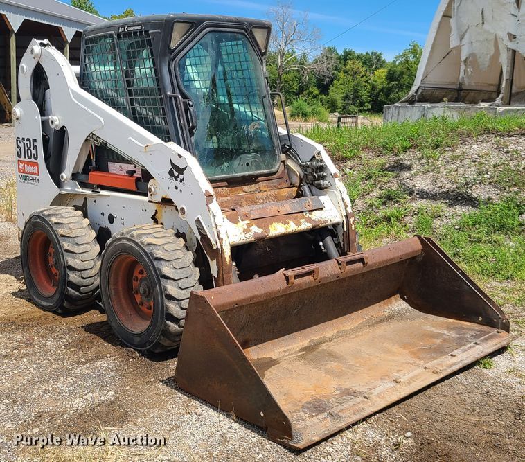 image for item EL9994 2008 Bobcat S185  skid steer loader