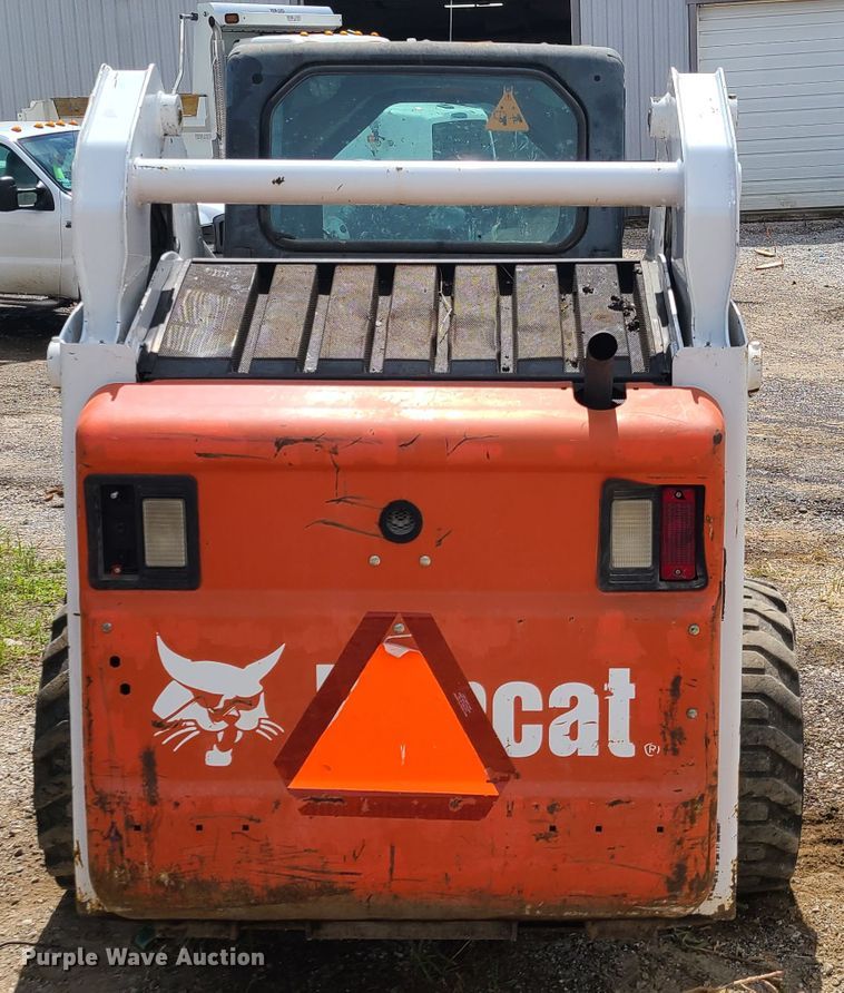 image for item EL9994 2008 Bobcat S185  skid steer loader