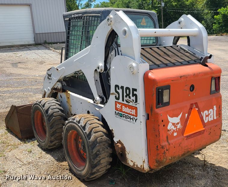 image for item EL9994 2008 Bobcat S185  skid steer loader