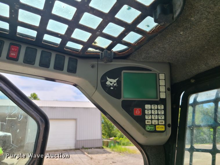 image for item EL9994 2008 Bobcat S185  skid steer loader