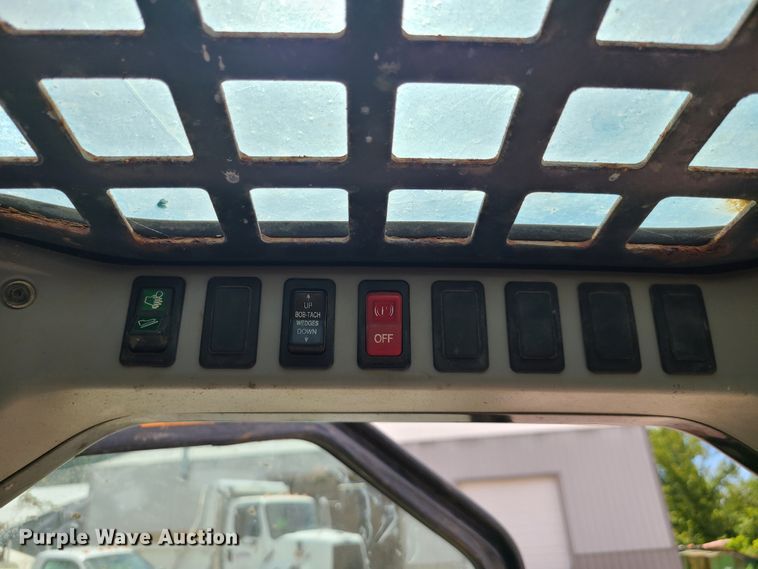 image for item EL9994 2008 Bobcat S185  skid steer loader