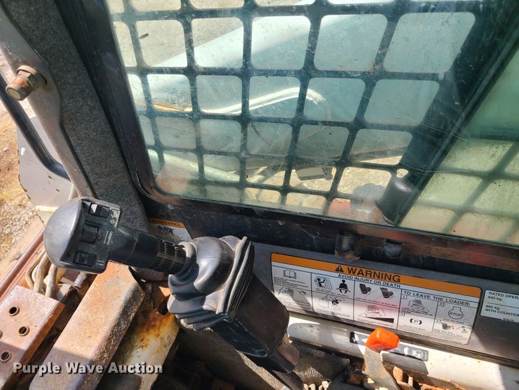 image for item EL9994 2008 Bobcat S185  skid steer loader