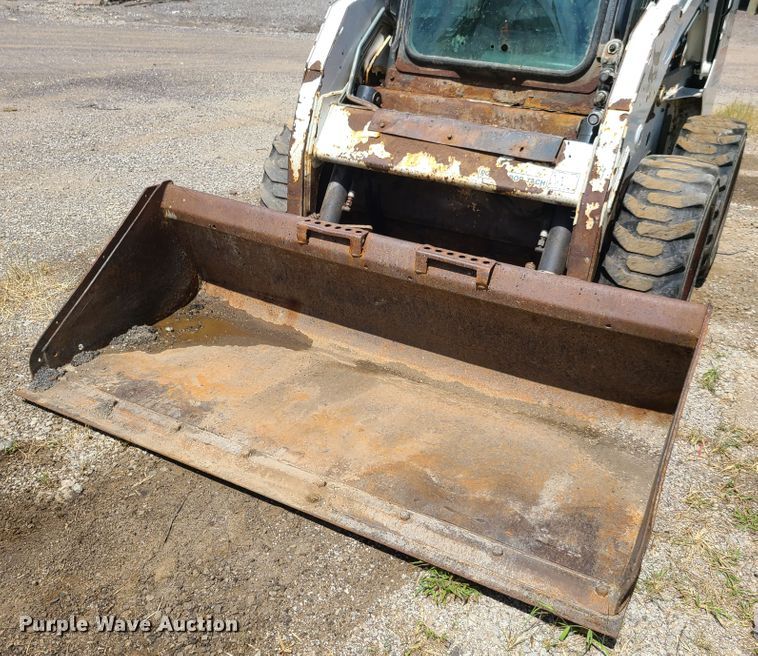image for item EL9994 2008 Bobcat S185  skid steer loader