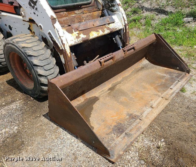 image for item EL9994 2008 Bobcat S185  skid steer loader