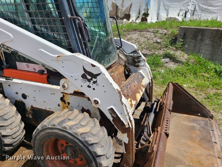 image for item EL9994 2008 Bobcat S185  skid steer loader