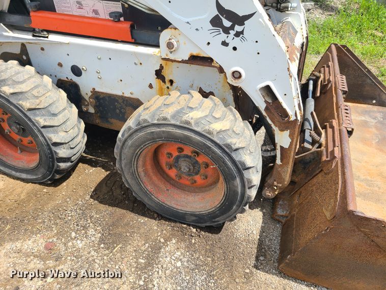 image for item EL9994 2008 Bobcat S185  skid steer loader