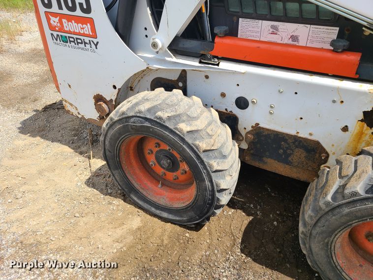 image for item EL9994 2008 Bobcat S185  skid steer loader