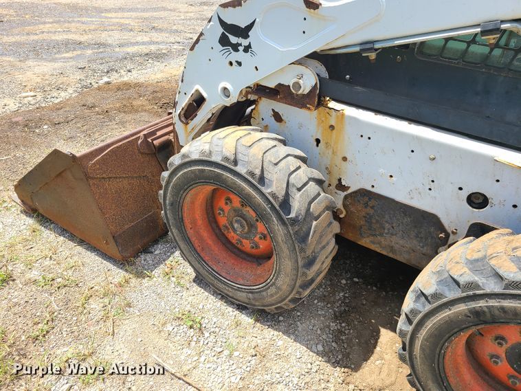 image for item EL9994 2008 Bobcat S185  skid steer loader