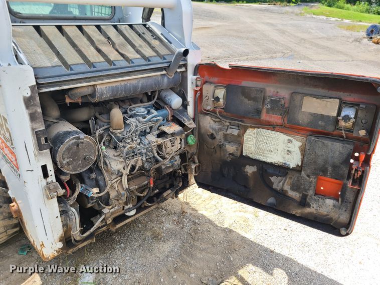image for item EL9994 2008 Bobcat S185  skid steer loader