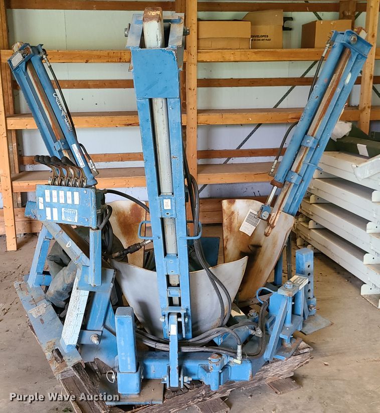 image for item EZ9127 Care Tree skid steer tree spade