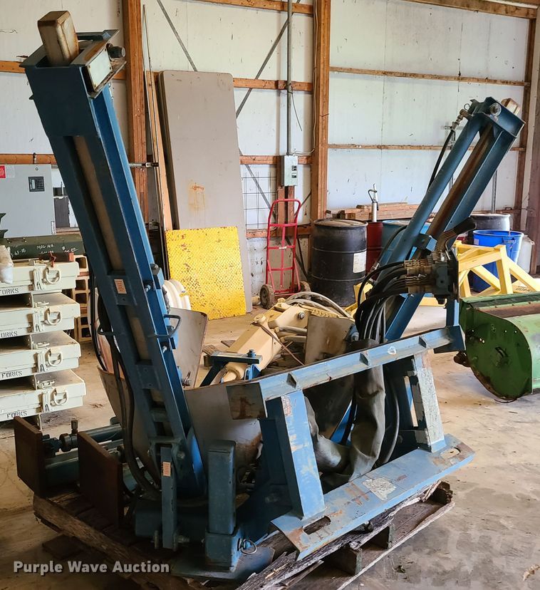 image for item EZ9127 Care Tree skid steer tree spade