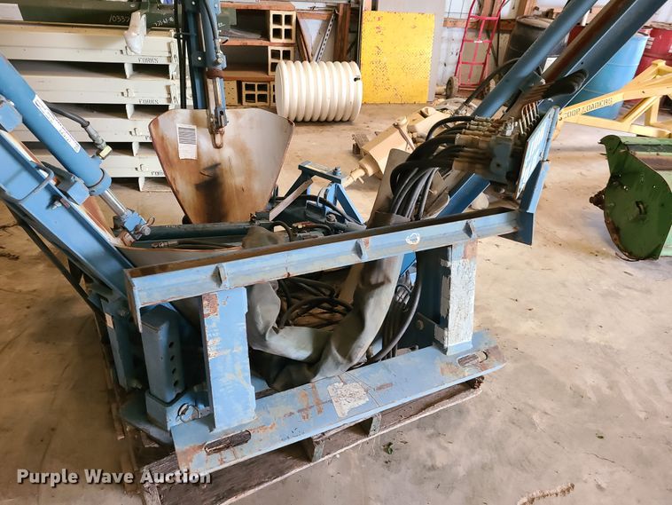 image for item EZ9127 Care Tree skid steer tree spade