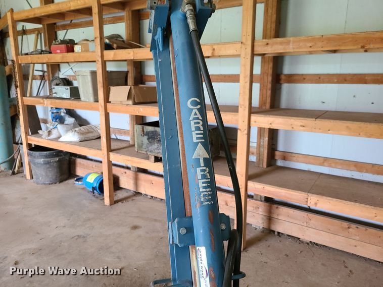 image for item EZ9127 Care Tree skid steer tree spade